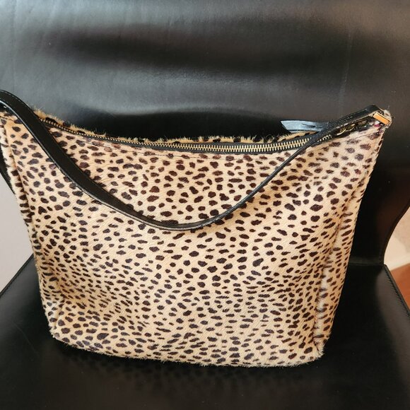 Vintage Kate Spade leopard purse - Picture 3 of 5